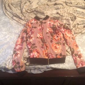 Floral jacket